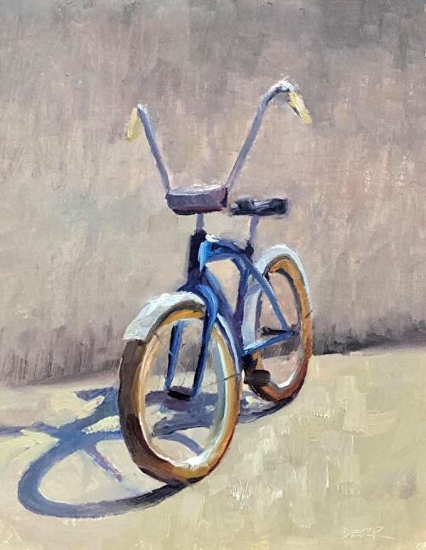 Blue Schwinn