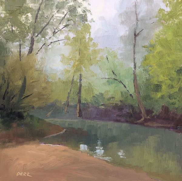 Candies Creek Fog