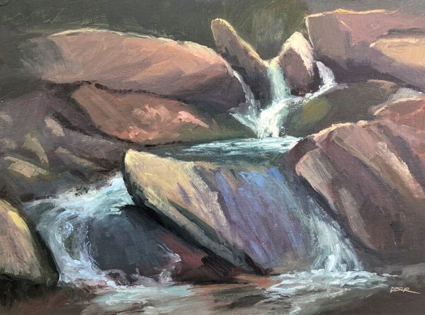 Goforth Creek, Late September