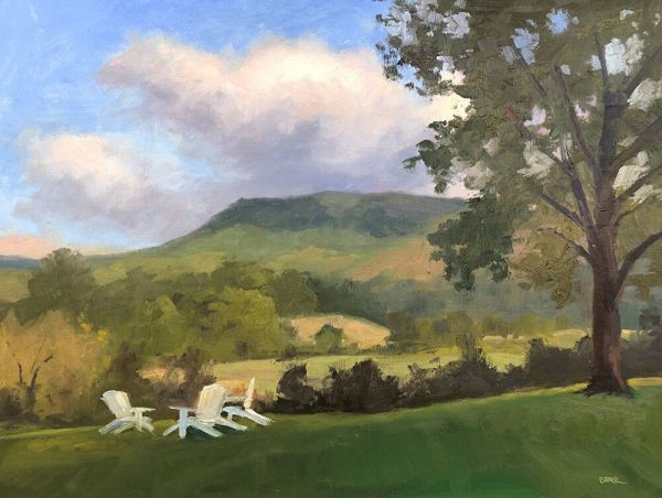Lynch Mountain Evening