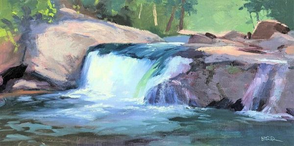 Morning at Baby Falls
