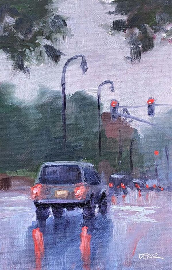 Ocoee Street Rain