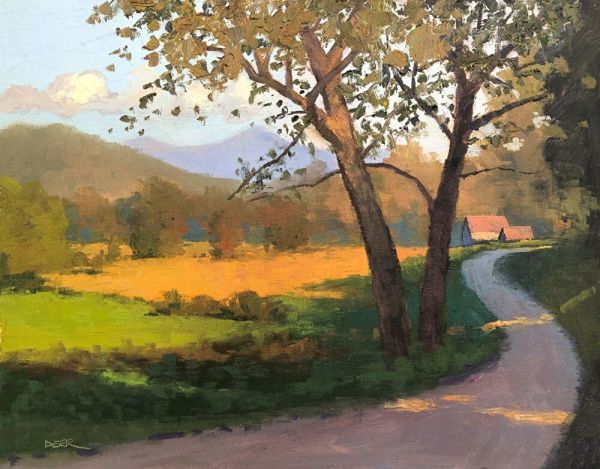 On Lynch Mountain Road