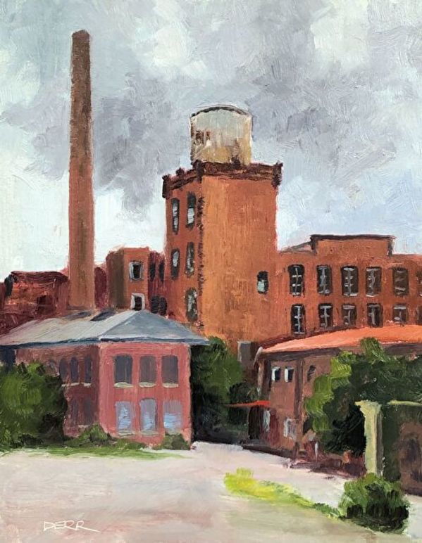 Woolen Grey Day by Todd Derr