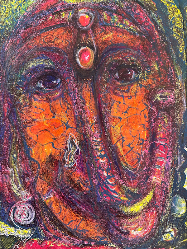 Ganesha Upclose by Elena  Zelenina