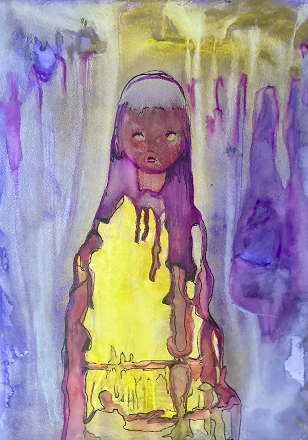 Luminous Form by Elena  Zelenina