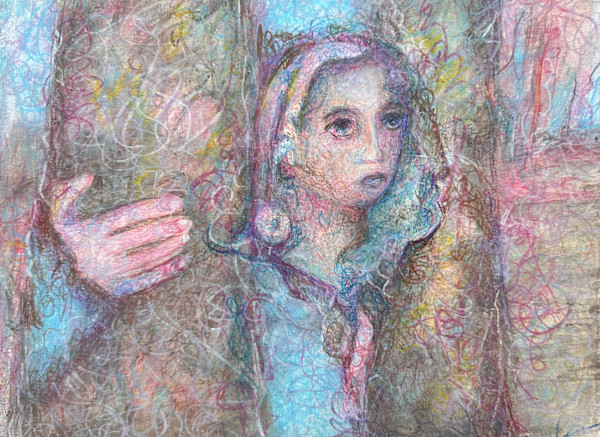 Through The Looking Glass by Elena  Zelenina