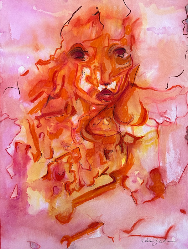 My name is Fire by Elena  Zelenina