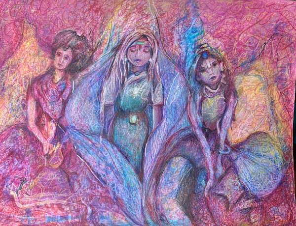 The Three by Elena  Zelenina