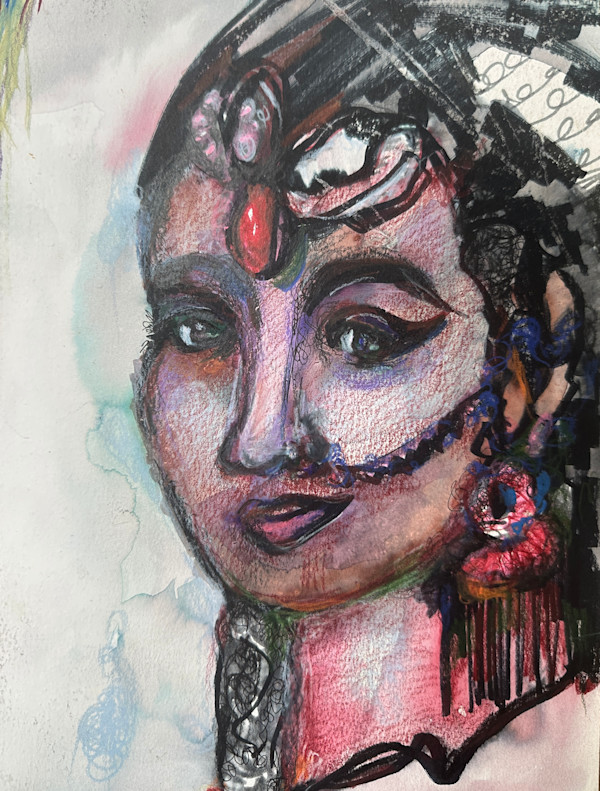 No title by Elena  Zelenina