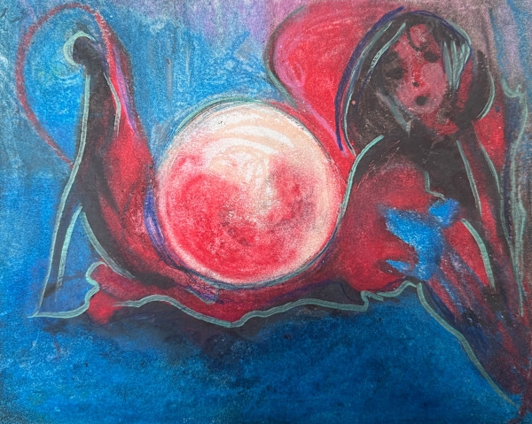 No title by Elena  Zelenina