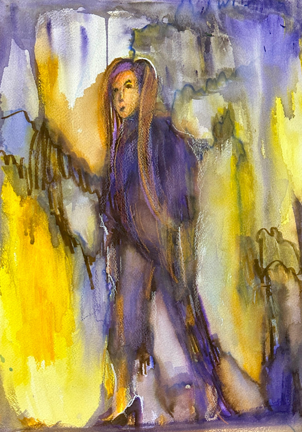 Walking by Elena  Zelenina