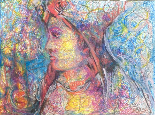 Title: Reflections of Becoming by Elena  Zelenina