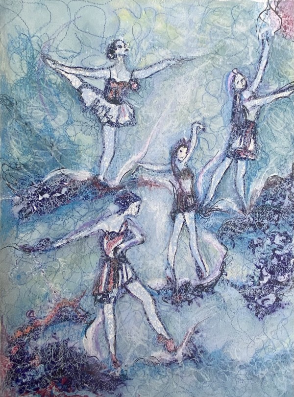A Winter Dance by Elena  Zelenina
