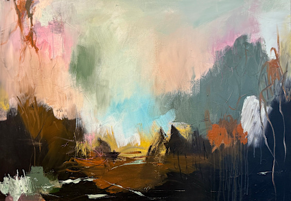 The Solace at Dawn by Cathy Mevik