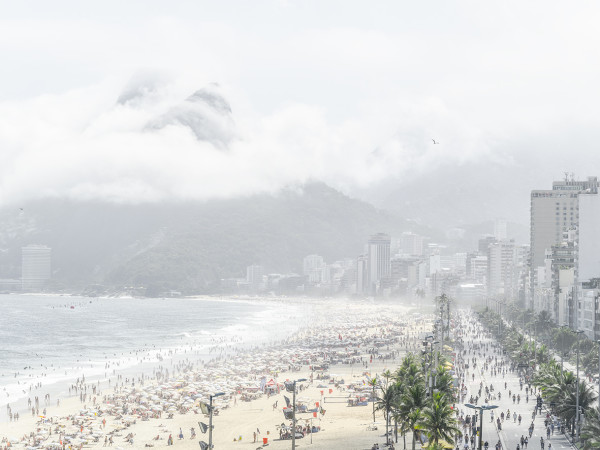 Entardecer no Rio de Janeiro by Lucas