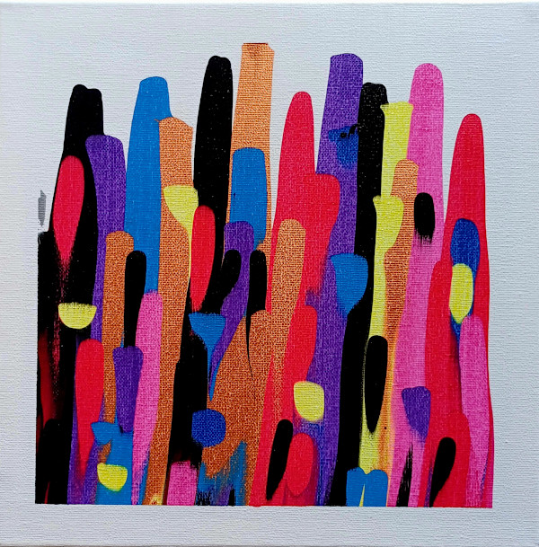 LOST IN THE CROWD by Cher-Antoinette