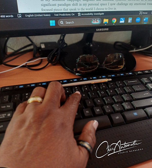 Cher-Antoinette's Studio: Transcription Services by Cher-Antoinette