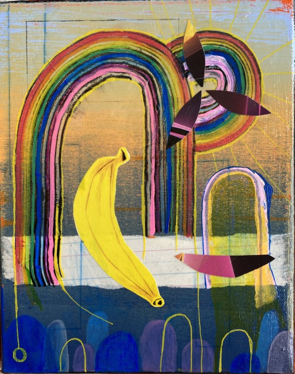 Banana by Christine Bush Roman