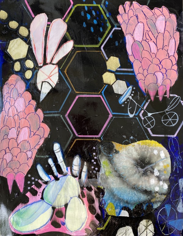 Honeycomb by Christine Bush Roman