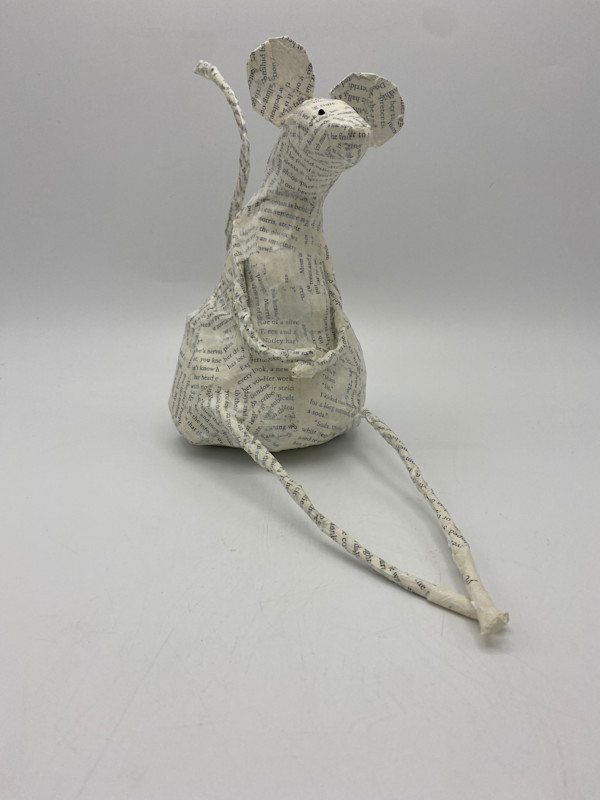 Fat Bottomed Pearl by Christine Bush Roman