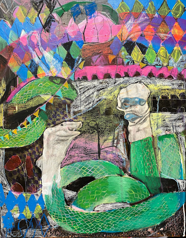 Ouroboros Disco by Christine Bush Roman, Image 6.