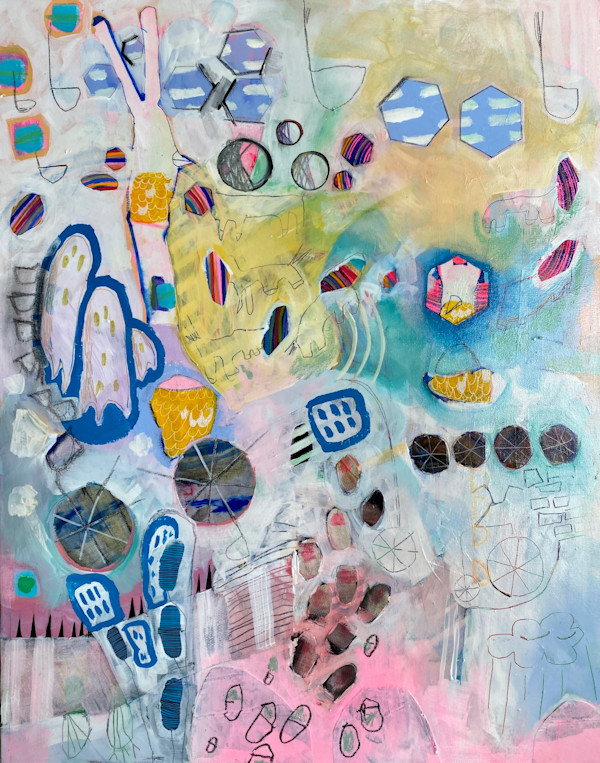 Tame Your Ghosts by Christine Bush Roman, Image 7.