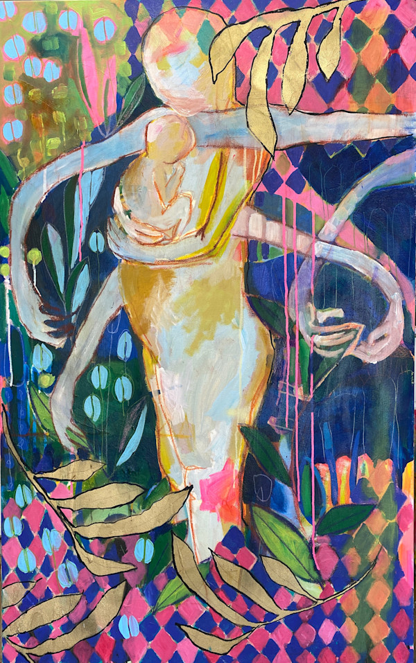 The New Mother by Christine Bush Roman