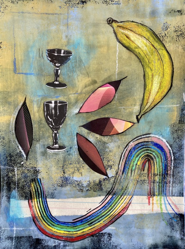Two Cups One Banana by Christine Bush Roman