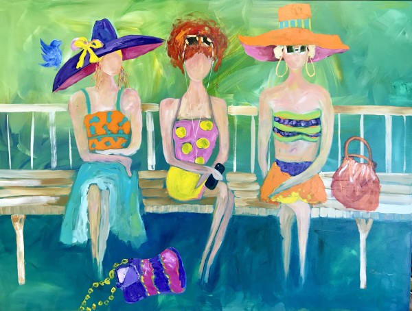 Dynamite Trio by Nancy Junkin