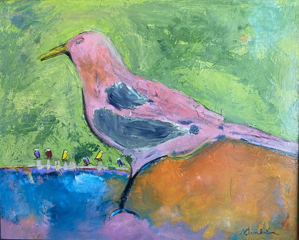 Birds of a Feather by Nancy Junkin