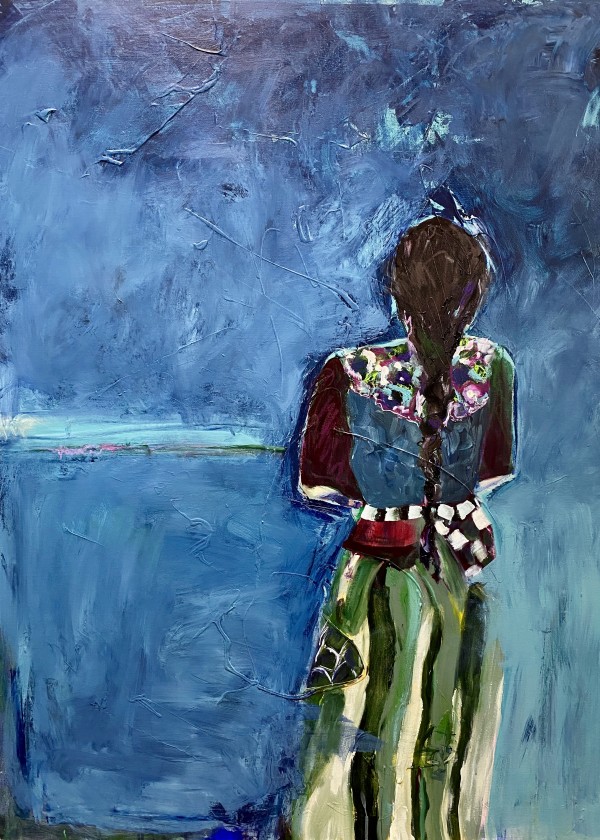 Finding Her Way
