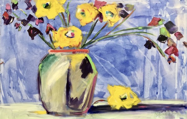 Almost Spring by Nancy Junkin