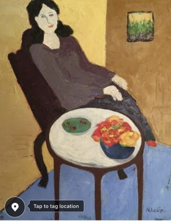 Ready for Afternoon Tea by Nancy Junkin