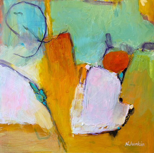 Something Stirs by Nancy Junkin, Image 1.