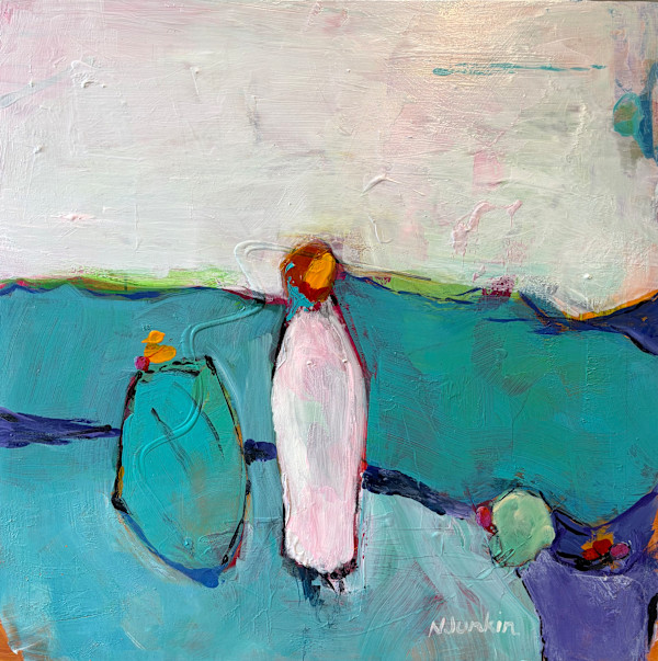 Just Before Leaving by Nancy Junkin, Image 1.