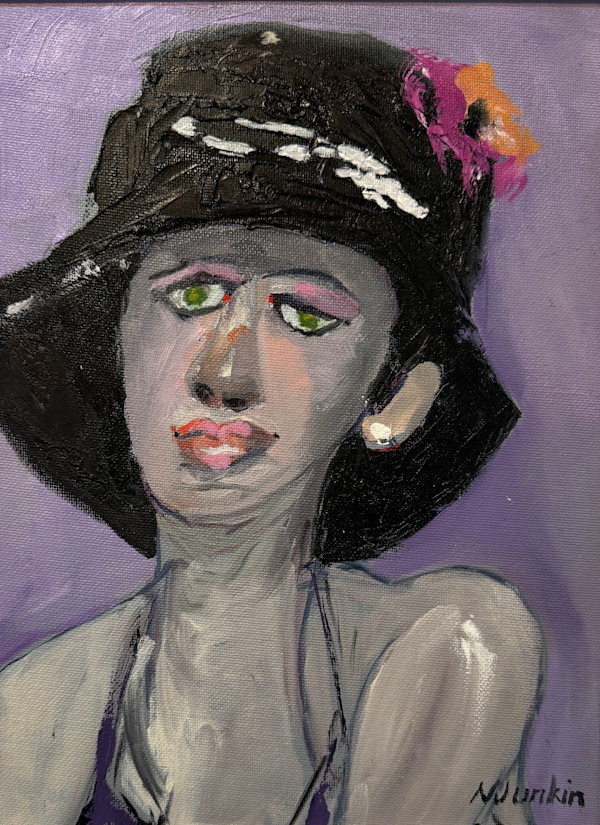 Green Eyed Muse by Nancy Junkin