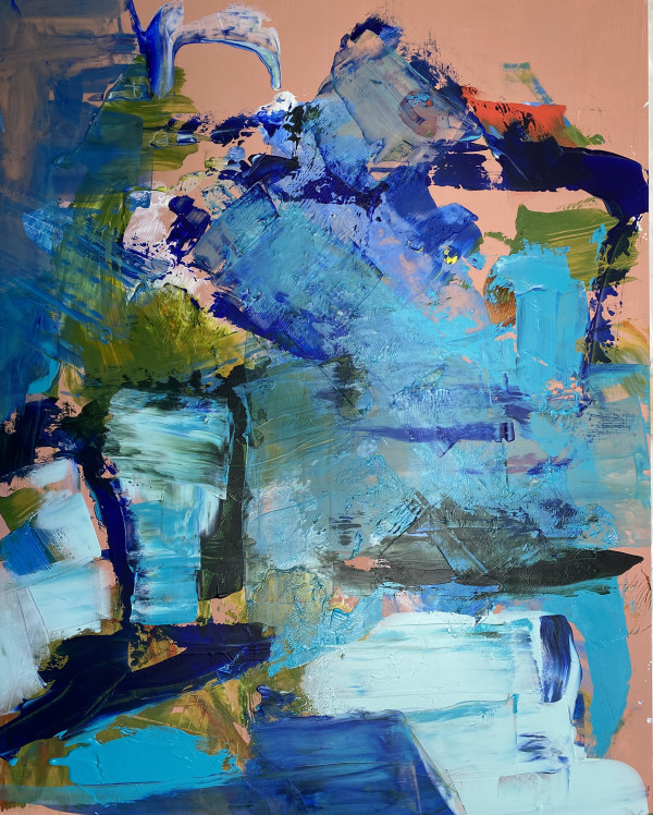 Rhapsody in Blue by Nancy Junkin