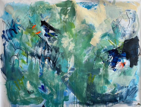 Beneath the Tide by Nancy Junkin, Image 1.