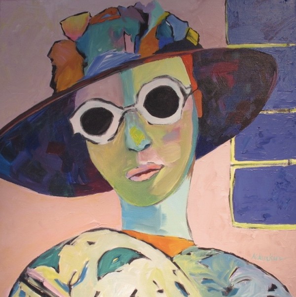 They Call Her Ms. Violet by Nancy Junkin