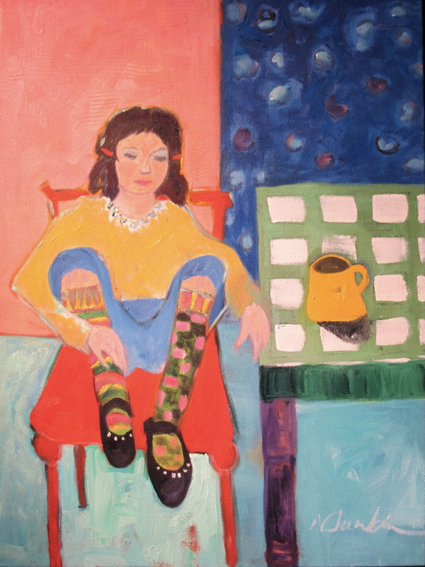 Tea Time by Nancy Junkin