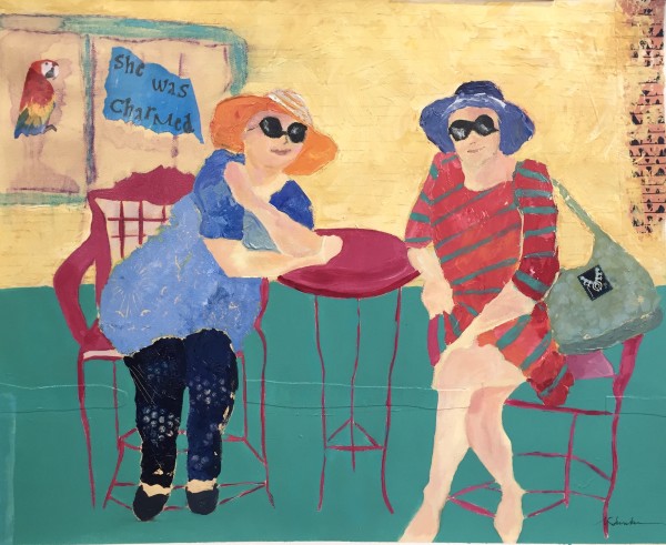Friends in Taos by Nancy Junkin