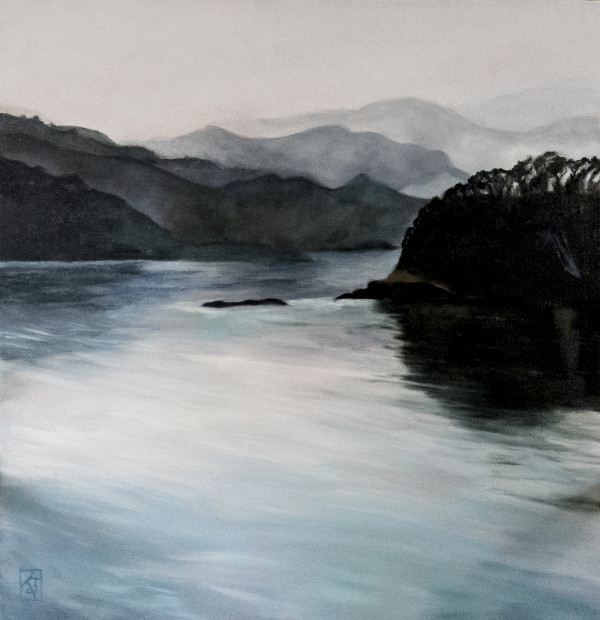 Mysterious Waters by Kadira Jennings