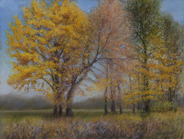 Autumn Dance by Cathy Lorraway Art