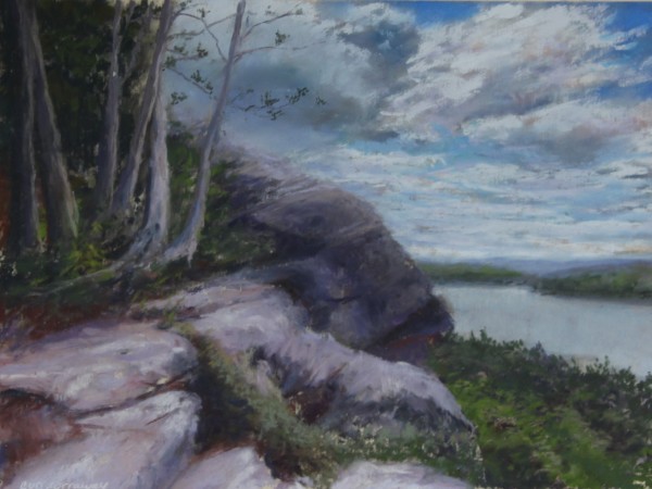 Canadian Landscape 2022 by Cathy Lorraway Art
