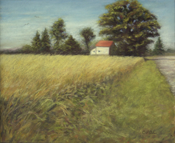 Country Road Take Me Home, Pelee Island by Cathy Lorraway Art