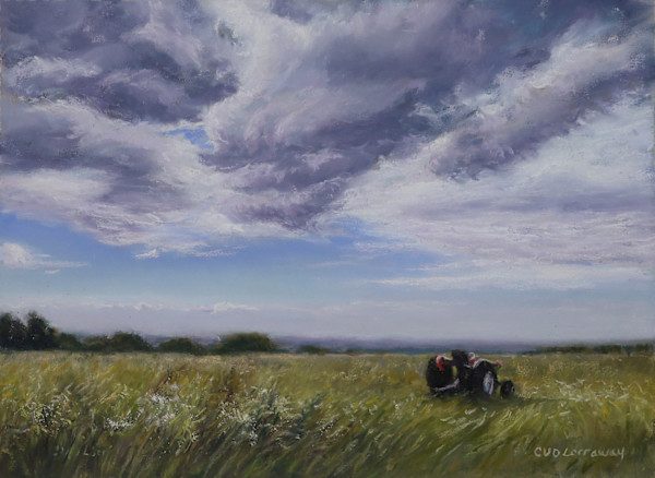 Summer Storm Clouds Rising by Cathy Lorraway Art, Image 1.