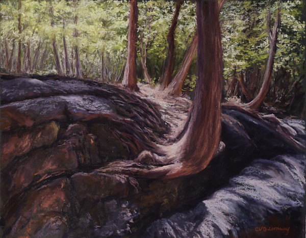 Treefall by Cathy Lorraway Art, Image 1.