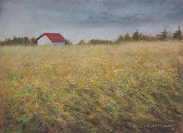 Windy Yesterdays by Cathy Lorraway Art