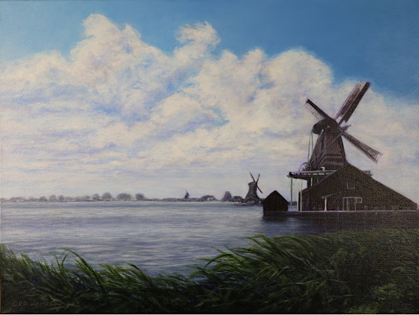 Memories of Holland by Cathy Lorraway Art